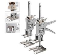 2 Pack Full Metal Labor Saving Arm Jack, Height Adjustment Lifting Device