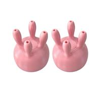 2 Pack Funny Cow Udder Milk Bottles Pourer Lids Cow Udder Milk Box Caps Funny Milk Carton Stoppers for Home Kitchens