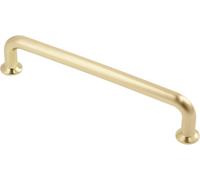 2 Pack Furniture Handles - Finish: Brushed Gold - Hole Spacing: 320 mm - Length: 334 mm, Zinc Alloy