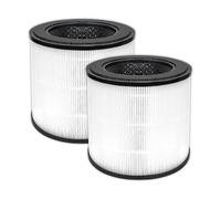 (2 Pack) FY0293/30 Replacement Filter compatible with Philips 800 Series Air Purifier AC0820, AC0830, AC0850, FY0194/30 & FY0293/30, H13 True HEPA Filter, Activated Carbon Filter, 3-in-1 Filters
