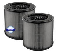 (2 Pack) FY0910/30 Replacement Filter for Philips Air Purifier 900 Series, AC0950/10 and AC0951/13, H13 True HEPA Filter, Activated Carbon Filter, 3-in-1 Filter (FY0910/30)