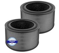 (2 Pack) FY3200/30 Replacement Filter for Philips 3200 Series, AC3210, AC3220, AC3221 Air Purifiers, H13 True HEPA Filter, Activated Carbon Filter, 3-in-1 Filters, 3 Stage Filtration (FY3200/30)