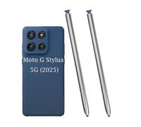 2 Pack G Stylus 2025 Pen Replacement for Moto G Stylus 2025 Stylus Pen Compatible with Motorola Moto G Stylus 5G 2025 All Version S Pen(Gray)