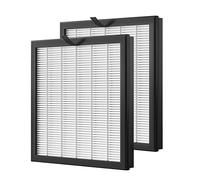 2 Pack G3 True HEPA Replacement Filter FXAP2W Compatible with AMEIFU G3 Sferf-30 (FXAP2W) Air Cleaner Purifier, VEWIOR A3 and Tailulu HQZZ-260 Air Cleaner Purifier,3 in 1 Filtration HEPA Filter