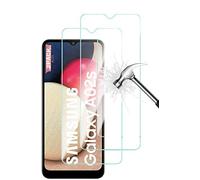 (2 PACK) Galaxy A02s / A03s / A13 5G Tempered glass Screen Protector [Tempered Glass] shatterproof Scratch Resistant [Anti-Scratch] 9H Hardness Film Bubble Free for (Samsung A02s/A03s/A13)
