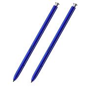 2 Pack Galaxy Note 10 Pen Stylus Touch S Pen Replacement（No Bluetooth） for Samsung Galaxy Note 10 / Note 10+ (Aura Glow Silver)