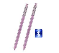 2 Pack Galaxy Note 9 Stylus Pen with Bluetooth for Samsung Galaxy Note 9 Touch Screen S Pen Stylus Touch S Pen for Samsung Galaxy Note9 N960 All Versions Stylus Touch S Pen (Lavender Purple)