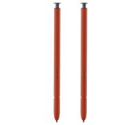 2 Pack Galaxy S22 Ultra Pen for Samsung Galaxy S22 Ultra 5G S Pen Touch Screen Stylus Pen Replacement for Samsung Galaxy S22 Ultra, NoBluetooth Function(Orange)