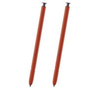2 Pack Galaxy S22 Ultra S Pen Replacement for Samsung Galaxy S22 Ultra 5G 6.8" SM-S908U All Versions, Galaxy S22 Ultra Stylus Pen WithoutBluetooth (Orange)