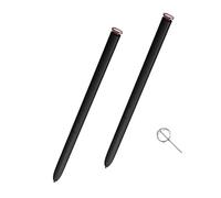 2 Pack Galaxy S22 Ultra S Pen Replacement for Samsung Galaxy S22 Ultra Stylus Pen 5G SM-S908U S22 Ultra S Pen Without Bluetooth + Eject Pin (Burgundy)