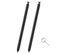 2 Pack Galaxy S22 Ultra S Pen Replacement for Samsung Galaxy S22 Ultra Stylus Pen 5G SM-S908U S22 Ultra S Pen WithoutBluetooth + Eject Pin (Green)
