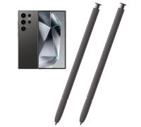 2 Pack Galaxy S24 Ultra S Pen Replacement Compatible with Samsung Galaxy S24 Ultra,S24 Stylus Pen for Galaxy S24 Ultra Touch S Pen,US Version,EJ-PS928BYEGUS,NoBluetooth(Dark Gray)