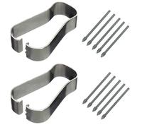 2 Pack Galaxy S25 Ultra Pen Tip S25U Stylus Tips Replacement Pen Tips Nib with Tweezer for Samsung Galaxy S25 Ultra 6.9 inch Pen Tip Repair SM-S938 S938U Stylus S Pen Tips (No Pen) (2 Pack Black)