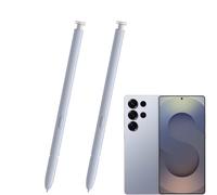 2 Pack Galaxy S25 Ultra S Pen for Samsung Galaxy S25 Ultra S Pen Replacement, US Version, EJ-PS938BBEGUJ, Samsung Galaxy S25 Ultra Stylus Pen for Samsung Galaxy S25 Ultra (Light Silver)