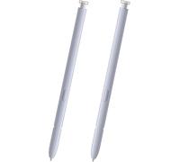 2 Pack Galaxy S25 Ultra S Pen for Samsung Galaxy S25 Ultra Stylus Pen, S25 Ultra Replacement Pen for Samsung Galaxy S25 Ultra S Pen with 4,096 Pressure Levels, EJ-PS938BBEGUJ (Light Silver)
