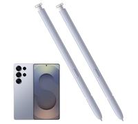 2 Pack Galaxy S25 Ultra S Pen Replacement for Samsung Galaxy S25 Ultra Stylus Pen,S25 Ultra Pen Replacement for Samsung Galaxy S25 Ultra 5G 6.9 in All Versions S Pen,EJ-PS938BBEGUJ(Light Silver)