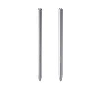 2 Pack Galaxy Tab S6 Lite/S7/S8/S9 S Pen Replacement for Samsung Galaxy Tab S9/S8/S7/S6 Lite Stylus Pen +5 Tips/Nibs (Without Bluetooth) (Silver)