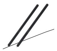 2 Pack Galaxy Z Fold 6/5 S Pen Compatible with Samsung Galaxy Z fold6/5 Stylus Pen Galaxy Z Fold 5 S Pen Fold Edition Replacement for Galaxy Z Fold 6 Fold Edition Fold 6 Slim SPen (Black)