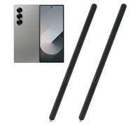 2 Pack Galaxy Z Fold 7 S Pen Fold Edition Compatible with Samsung Galaxy Z Fold 7 5G Slim Pen Replacement for Z Fold7 SPen Fold Edition Stylus Pen(Black)