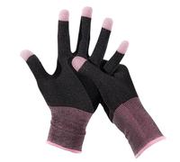 2 Pack Game Fingertip Gloves Sweat Spouf Anti-Slip Sensitive Touch Finger Sleeve Breathable Game Finger Cover Game for Gamers