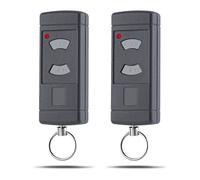 2-Pack Garage Door Hand Control compatible with Hormann HSE2-40, HS4-40, HSM4-40, 40.685 MHz Remote Control