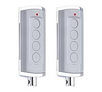 2 Pack Garage Door Opener Hand Transmitter Compatible with Hormann 868MHz Remote Control Blue button HSM2 HSM4 HSE2