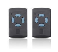 2 Pack Garage Door Opener Remote Control Replacement Wireless Remote Opener Garage Door Remote Control Fob Compatible with HSM4 HSE2 HS1 HS4 HSZ1 HSZ2 Handheld Transmitter