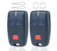 2 Pack Garage Door Remote Control Fob for BFT, 433.92MHz Rolling Code Replacement 2 Button Garage Door & Electric Gate Remote Key Fob for BFT Mitto 2/MITTO 2B RCB02 Kleio Ghibli TRC 2 Kleio Ghibli TR