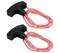 2 Pack Garage Emergency Release Pull Rope Cord Handle Kit 41A2828 Garage Opener, Garage Chamberlain