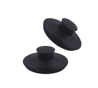 2 Pack Garbage Disposal Stopper,Sink Stopper for Insinkerator Garbage Disposal,Garbage Disposal Plug for Insinkerator,Whirlaway, Baga, Kohler, Moen, Waste King, Kitchenaid and so on.