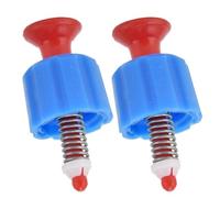 2 Pack Garden Pressure Release Valve Qiter Pressure Relief Valve Air Compressor Pressure Relief Valve Safety Release Valves for 3L 5L 8L Backpack Sprayer