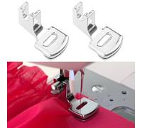 2 PACK Gathering Foot Shirring Gathering Presser Foot, for Majority Low Shank Singer, Brother, etc, Sewing Machine, Low Shank Shirring Gathering Presser Foot