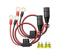 2 Pack GC002 X-Connect for NOCO Battery Charger Accessories,M6 XL Eyelet Terminal,Smart Batteries Trickle Charger Cable