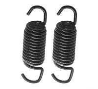 2-Pack Gear Extension Springs 51833 Replace 732-04448,Metal Tension Spring for RZT-L42 L50KW L54KW, for Z-FORCE L48 L60 Mowers