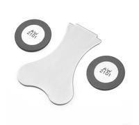 2 Pack Glass Transducer Discs for Dimplex Opti-Myst Electric Fire Heater, Replacement Parts with Cap Tool for BBK20, DNV20, TAH20, WMR20 Series