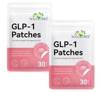 2 Pack GLP-1 Patches, Natural Ingredients Patch, Gentle and Soothing for Women,60 Count