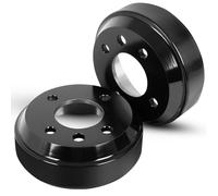 2 Pack Golf Cart Drum Brake, Fit for Yamaha G1 G2 G8 G9 G11 G14 G16 G19 G22 G29 1978-Up, Golf Cart Brake Hub Drum Assembly Replace OEM # JU0-G6521-00, JU0-G6521-00-00, J55-G6521-00, J55-G6521-01