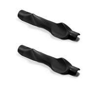 2 Pack Golf Club Grip Trainer, Left-Handed Grip Trainer Golf Club to Help Train Correct Hand Position, Help Golf beginners Learn Correct Grip Posture, Black