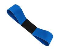 2 Pack Golf Grip Trainer and Swing Correcting Band, Golf Grip Training Aid for Correct Hand Position & Swing Posture, Improve Consistency for Beginners Male Female Golfers, Adjustable Tension (Blue)