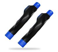 2 Pack Golf Training Grip, Right-Handed Grip Trainer Golf Club to Fix Hand Position & Grasp, Help Train Correct Hand Position, Blue