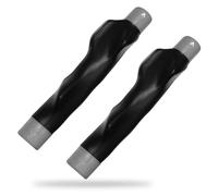 2 Pack Golf Training Grip, Right-Handed Grip Trainer Golf Club to Fix Hand Position & Grasp, Help Train Correct Hand Position, Gray