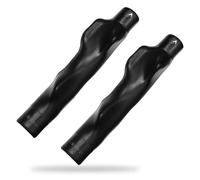 2 Pack Golf Training Grip, Right-Handed Grip Trainer Golf Club to Fix Hand Position & Grasp, Help Train Correct Hand Position, Black