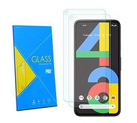 [2 Pack] Google Pixel 4a Screen Protector - Tempered Glasses Screen Guard Protector FILM For Google Pixel 4a 4G