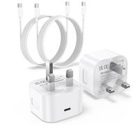 2 Pack Google Pixel Fast Charger for Google Pixel 10/10 Pro/10 Pro XL/10 P-ro Fold/9/9 P-ro/9 P.ro XL/9 P.ro Fold/8 Pr.o/8/8A/7A/7, 30W USB C Charger Plug and Cable 2M, Type C Power Adapter Plug UK