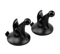 2 Pack GPS Car Mount for Garmin, Windshield Dashboard with Strong Suction Cup, 17mm Ball Mounting Pattern Replacement for Garmin Nuvi, Drive, DriveSmart