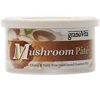 (2 Pack) - Granovita - Mushroom Pate | 125g | 2 PACK BUNDLE by GRANOVITA - No GM ingredients