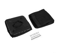 2-Pack Grass Catcher Bags AM122416 for D100 Series | Fits D100, D110, LA120, Z225 models, includes mounting hardware, seamless installation, efficient clipping storage