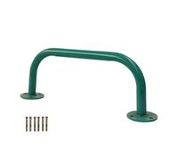 2 Pack Green Metal Monkey Bars Indoor Playground Handles & Ceiling Grab Bars for Climbing es Wall Ladders Outdoor Playsets Accessories for Kids' Playtime