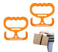 2-Pack Grocery Bag Carrier Handle, Heavy Duty Grocery Bag Carrier With Adjustable Lifting Moving Straps for Grocerys Bags, Furniture Moving, Buckets