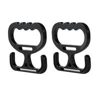 2-Pack Grocery Bag Carrier Handle, High-Strength Material Durability, 10.5x10.5x0.5cm, Reusable Load-Bearing Grip, Grocery Bag Carrying Tool, Tote and Bottle Helper, for Shopping, Household